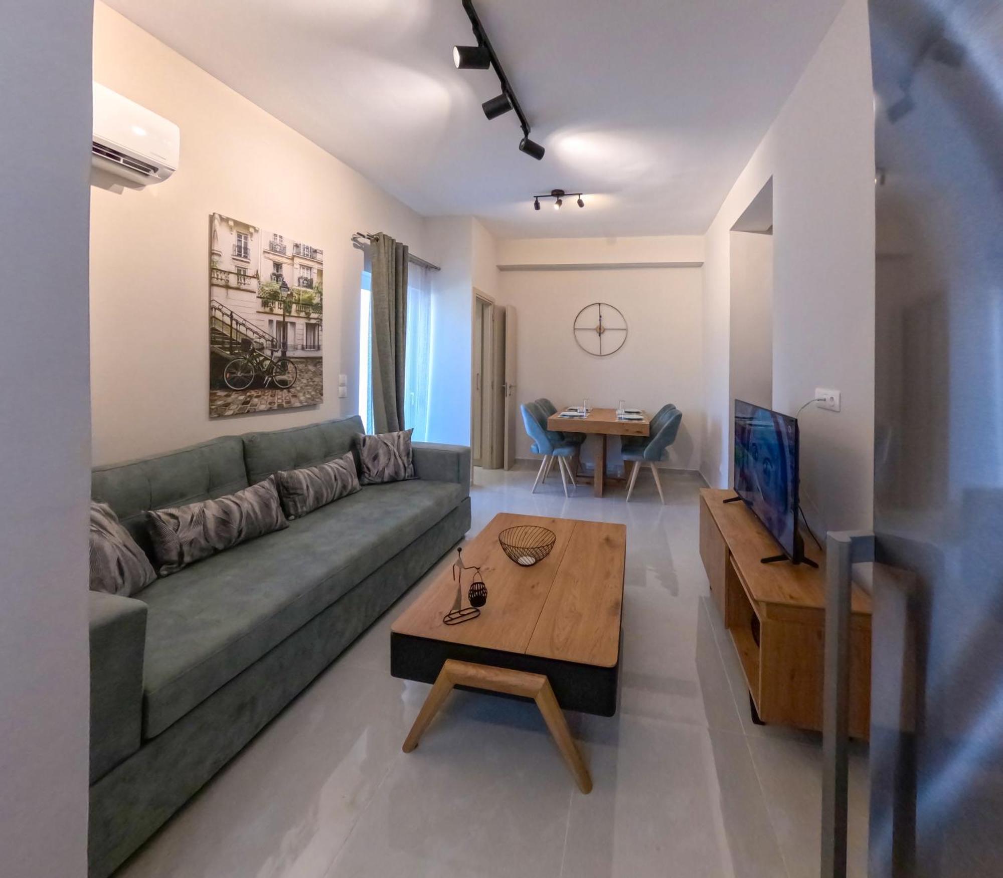 Katia Athens Apartment Atenas Exterior foto