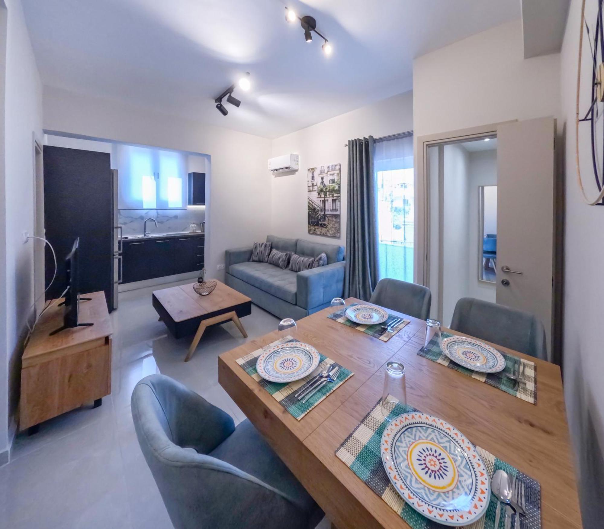 Katia Athens Apartment Atenas Exterior foto