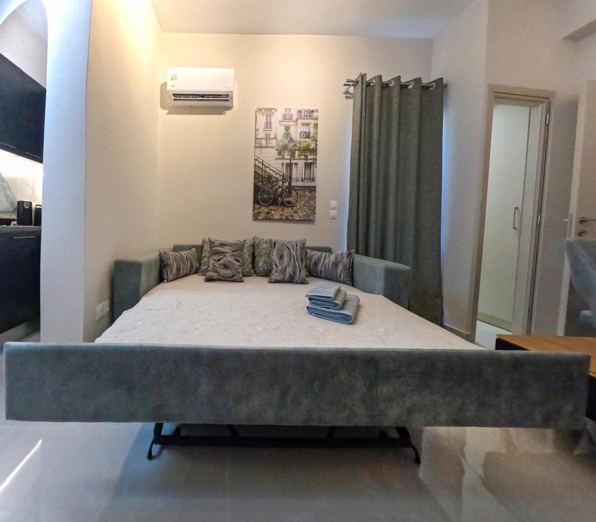 Katia Athens Apartment Atenas Exterior foto