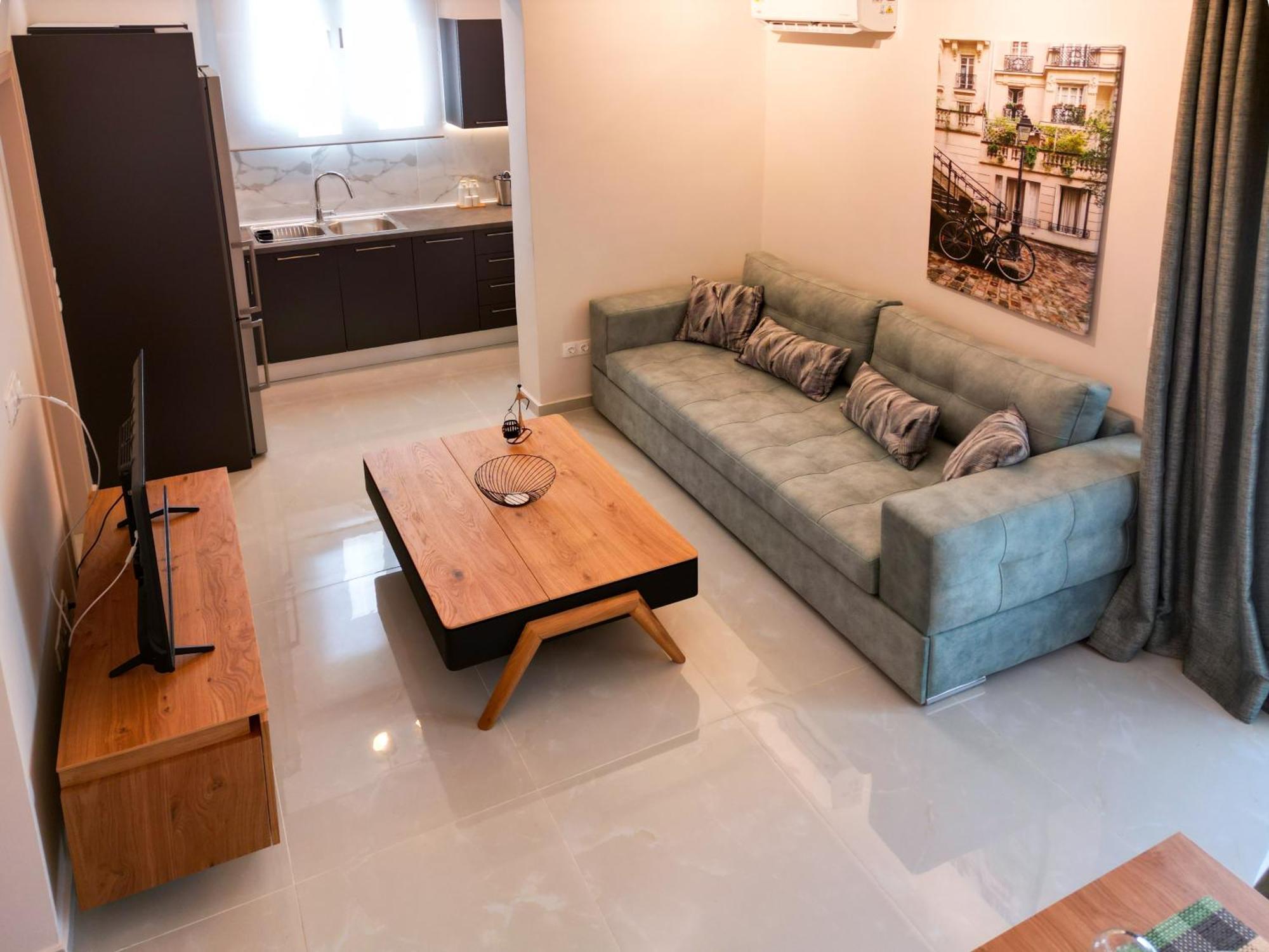 Katia Athens Apartment Atenas Exterior foto